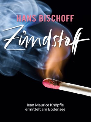 cover image of Zündstoff